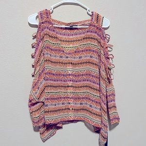 Women’s  Summer Blouse size X-Large NWT